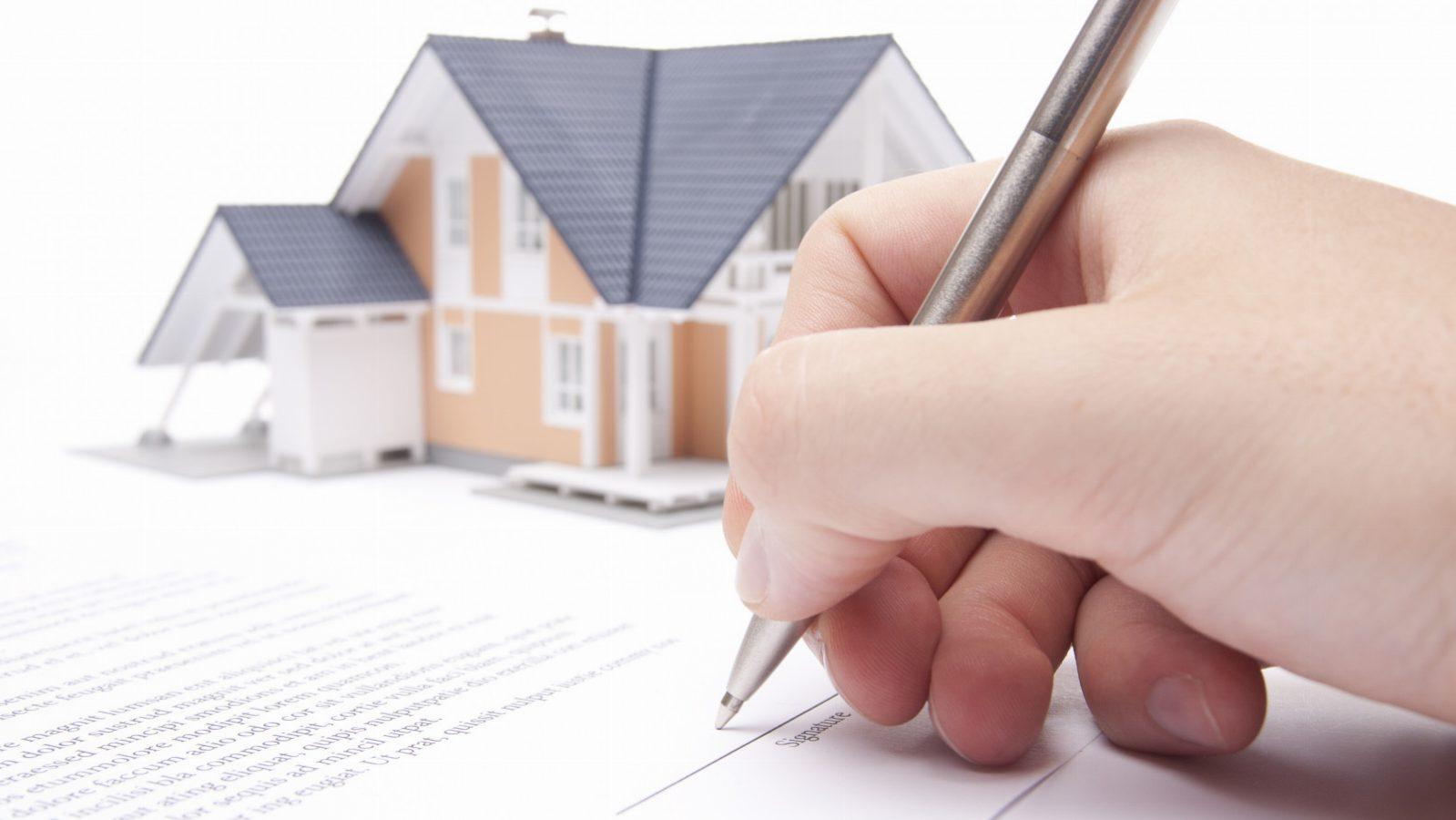 Filing for construction permit