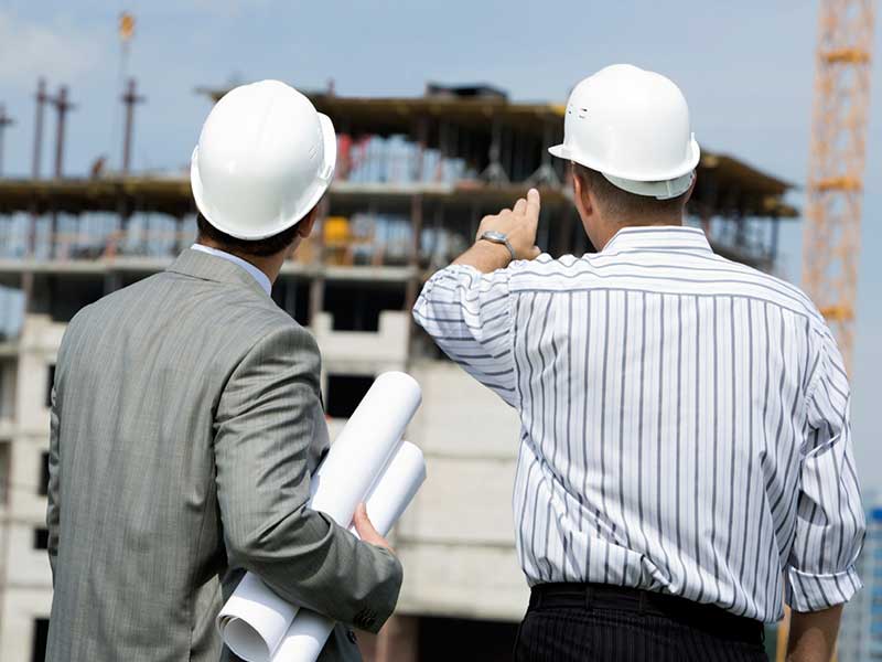 Supervision of construction